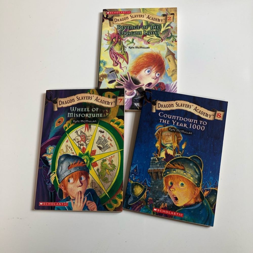 Dragon Slayers’ Academy Collection